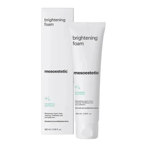 Mesoestetic brightening foam 100 ml